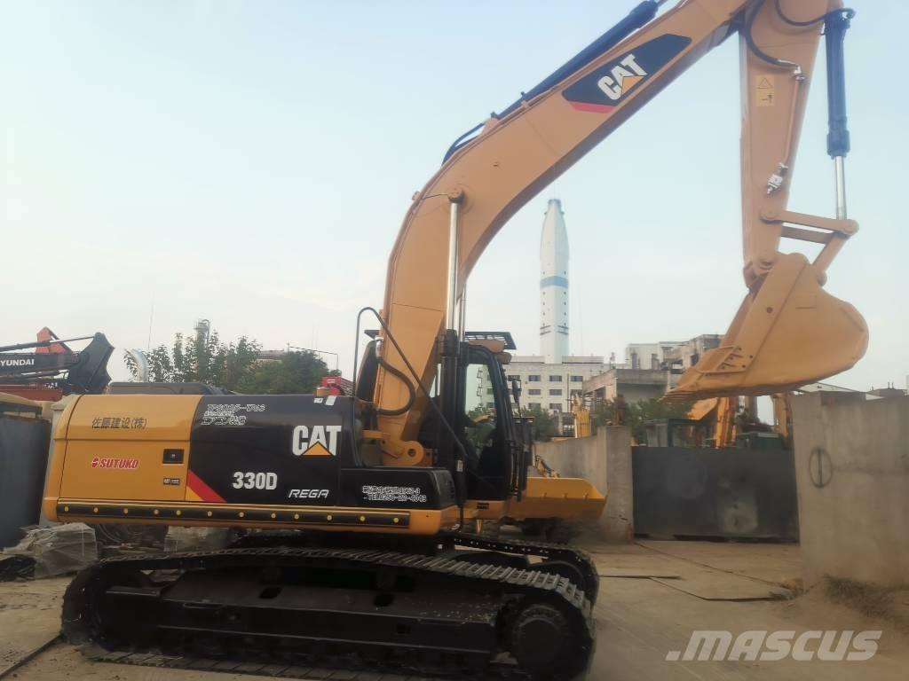 CAT 330 D Εκσκαφείς με ερπύστριες