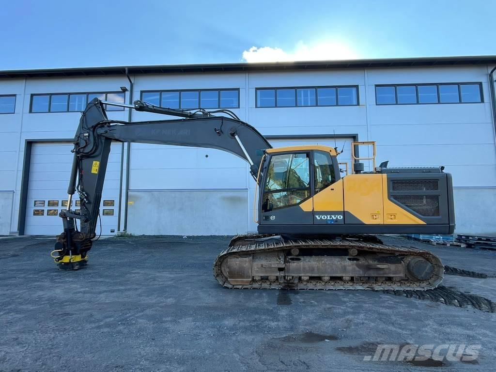 Volvo EC 250 E Εκσκαφείς με ερπύστριες