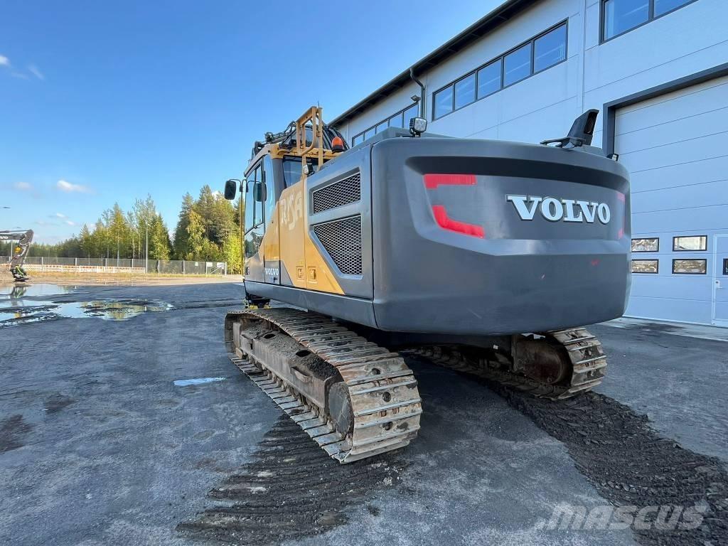 Volvo EC 250 E Εκσκαφείς με ερπύστριες