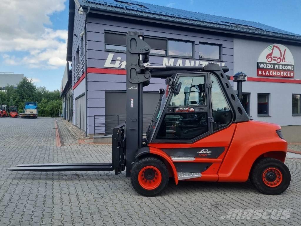 Linde H80D-03/900 Πετρελαιοκίνητα Κλαρκ