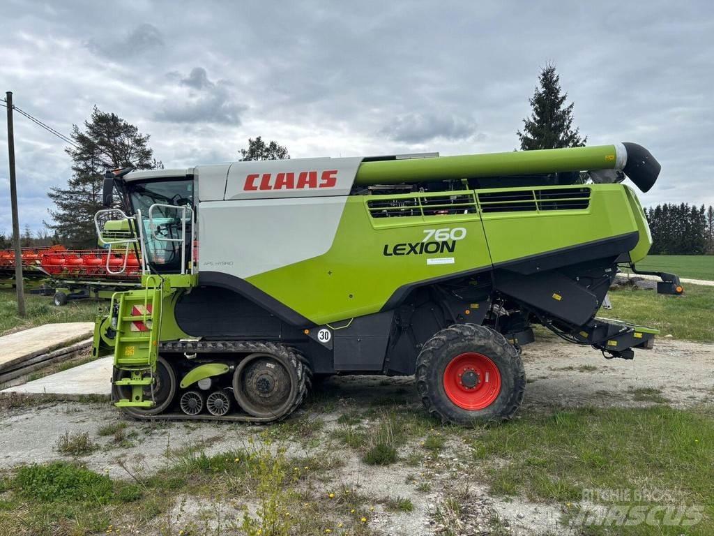 CLAAS Lexion 760TT Θεριζοαλωνιστικές μηχανές