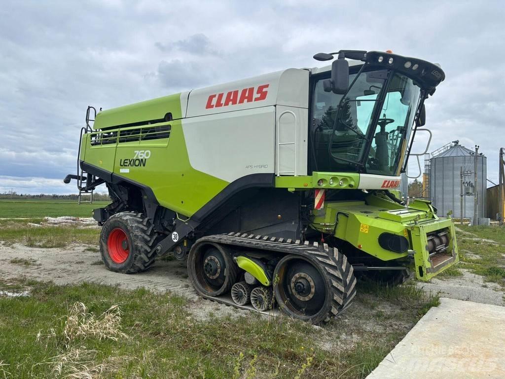 CLAAS Lexion 760TT Θεριζοαλωνιστικές μηχανές