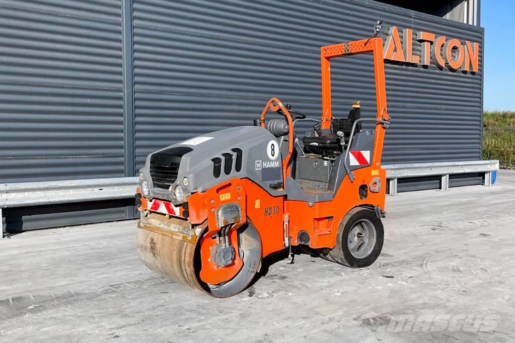 Hamm HD 10 VT Οδοστρωτήρες συνδυαστικοί