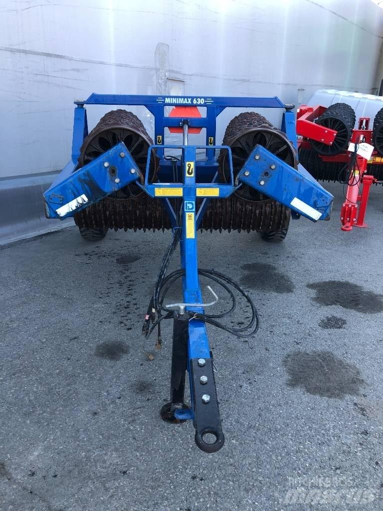 Dal-Bo MiniMax 630 Κύλινδροι