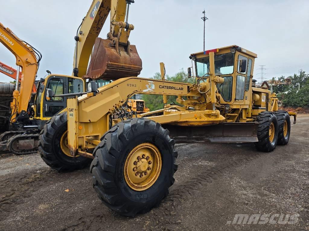 CAT 14 G Γκρέιντερς