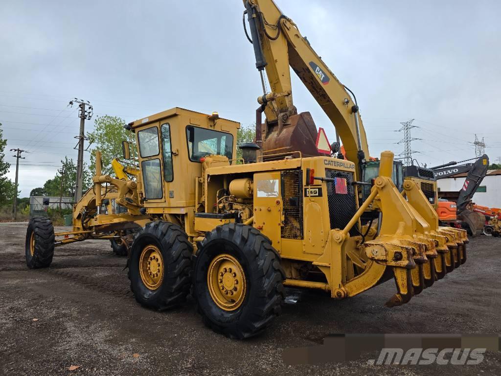 CAT 14 G Γκρέιντερς