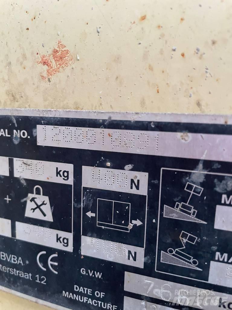 JLG SL180-12 Ανυψωτήρες ψαλιδωτής άρθρωσης