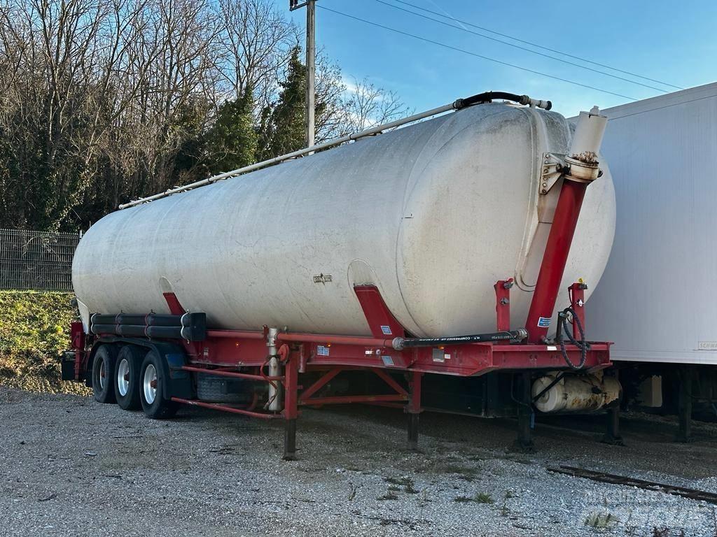 Spitzer SK 2463 CAL Ημιρυμούλκες βυτίων