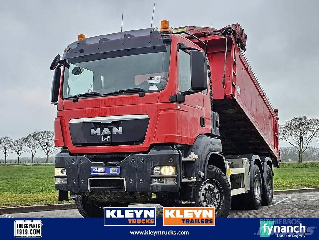 MAN 33.400 TGS 6X4 Φορτηγά Ανατροπή