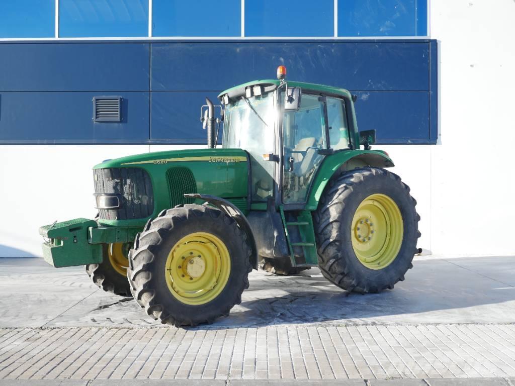 John Deere 6620 Τρακτέρ