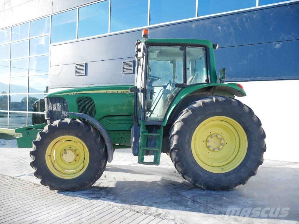 John Deere 6620 Τρακτέρ
