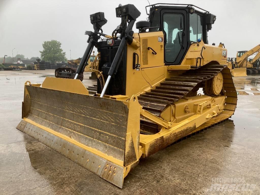 CAT D6 LGP Μπουλντόζες με ερπύστριες