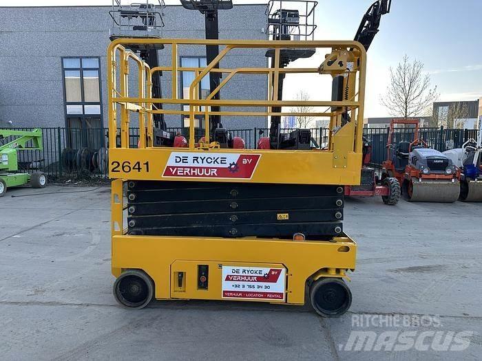 JCB S2032E Ανυψωτήρες ψαλιδωτής άρθρωσης