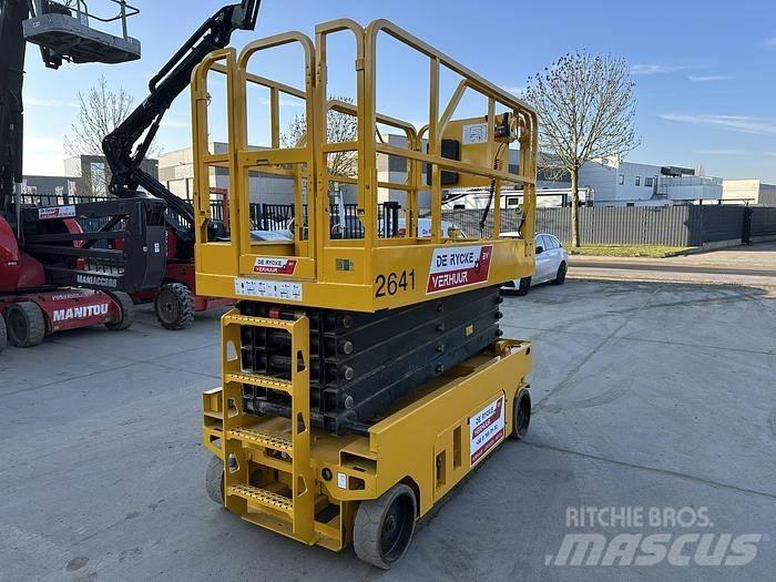 JCB S2032E Ανυψωτήρες ψαλιδωτής άρθρωσης