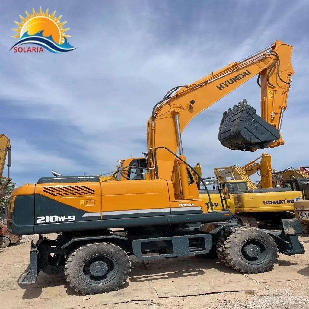 Hyundai R210W-9 Εκσκαφείς με τροχούς - λάστιχα