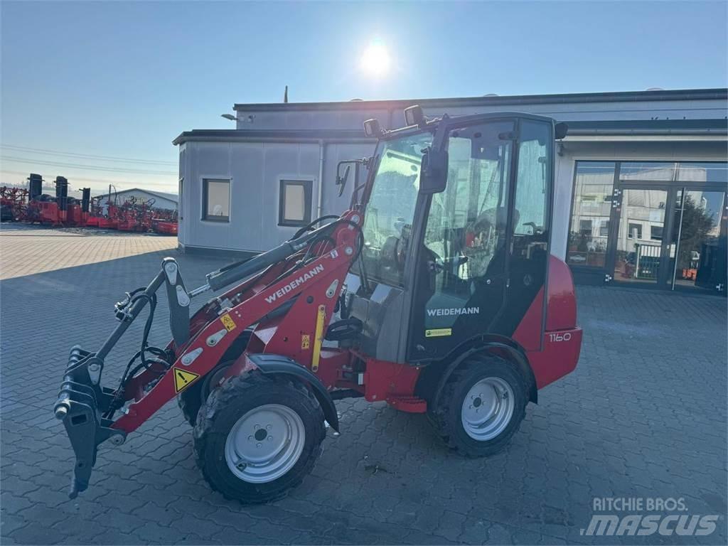 Weidemann 1160 Μίνι φορτωτές