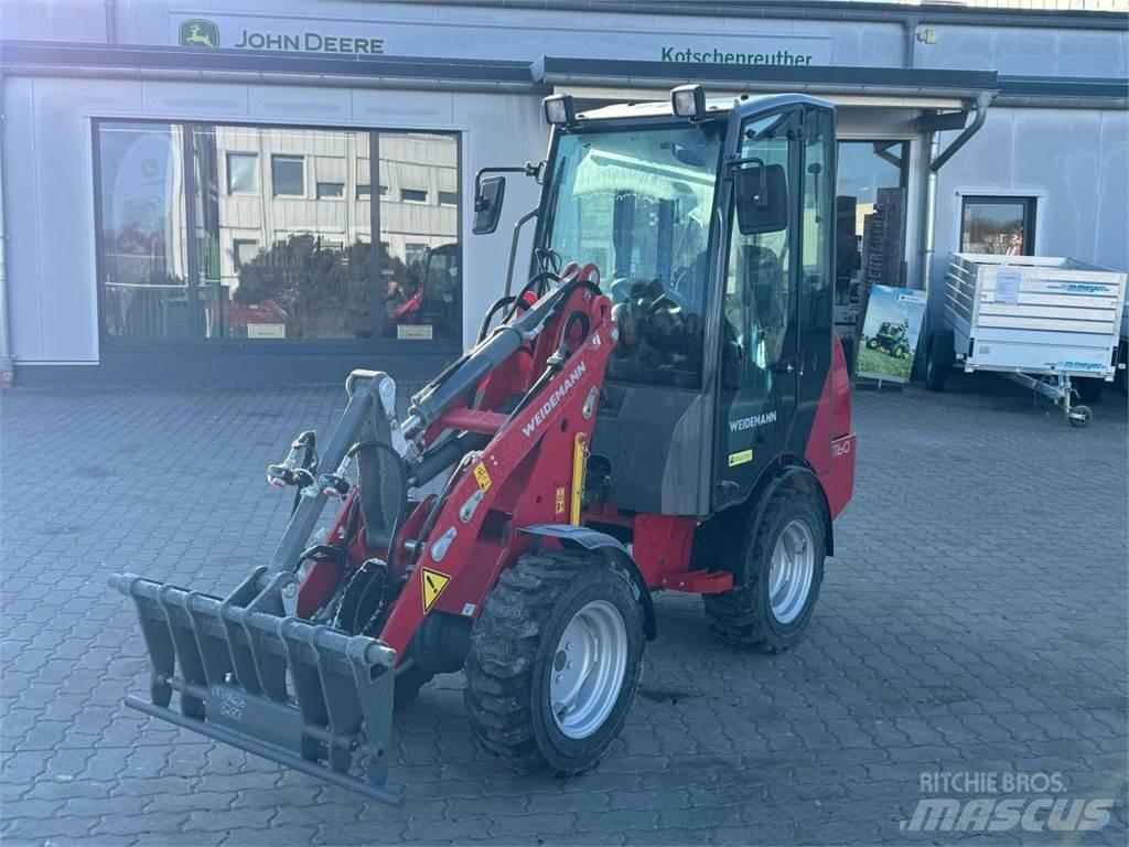 Weidemann 1160 Μίνι φορτωτές