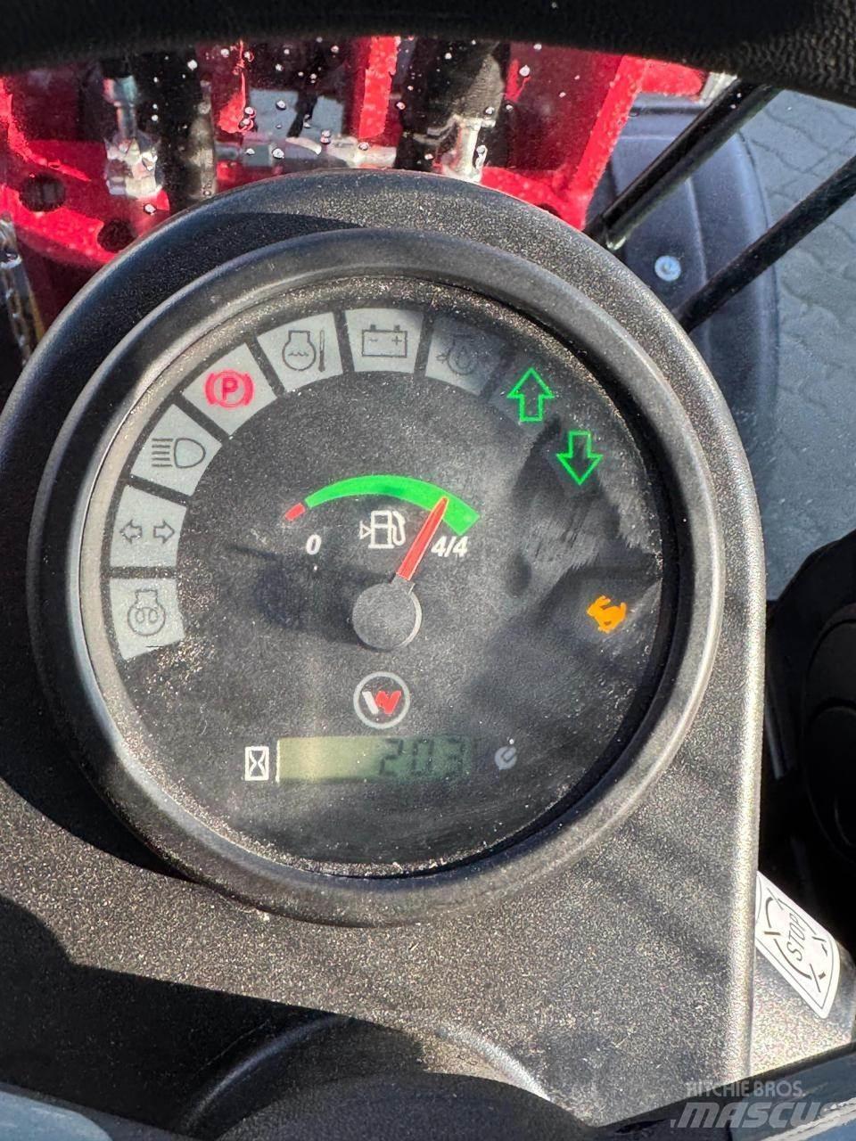Weidemann 1160 Μίνι φορτωτές