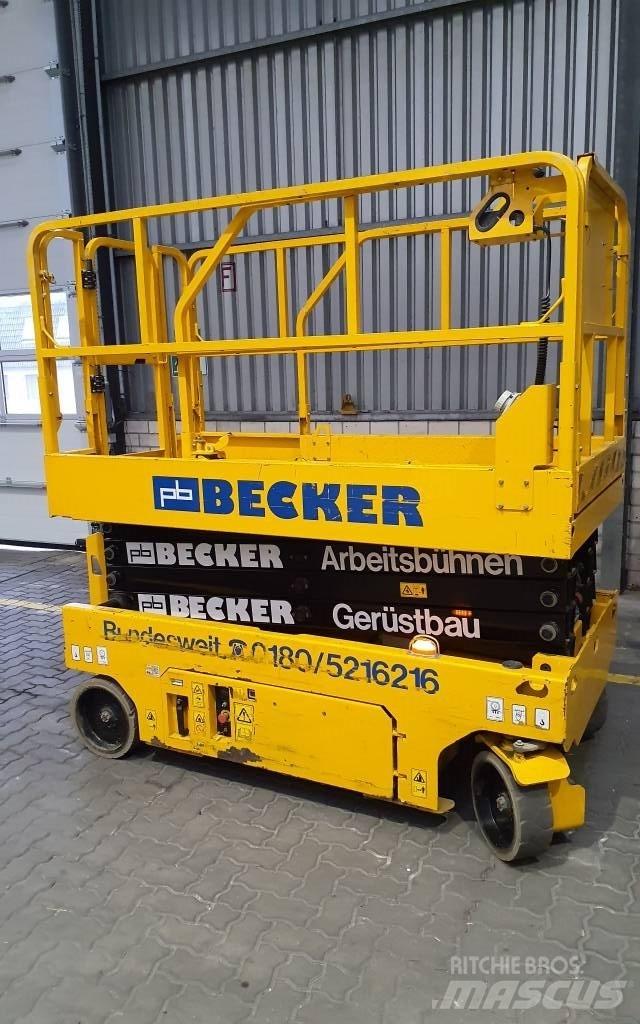 JCB S2646E (02316) Ανυψωτήρες ψαλιδωτής άρθρωσης