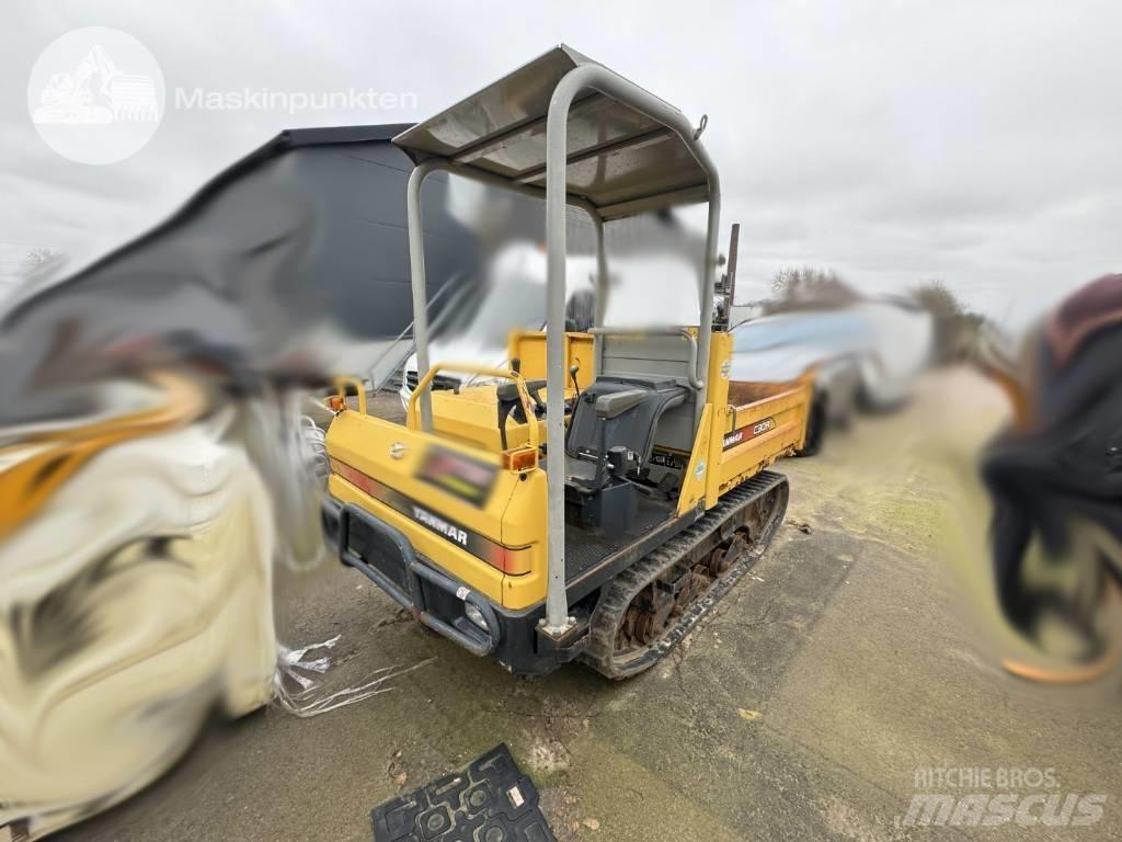 Yanmar C 30 R-2 B Dumpers εργοταξίου