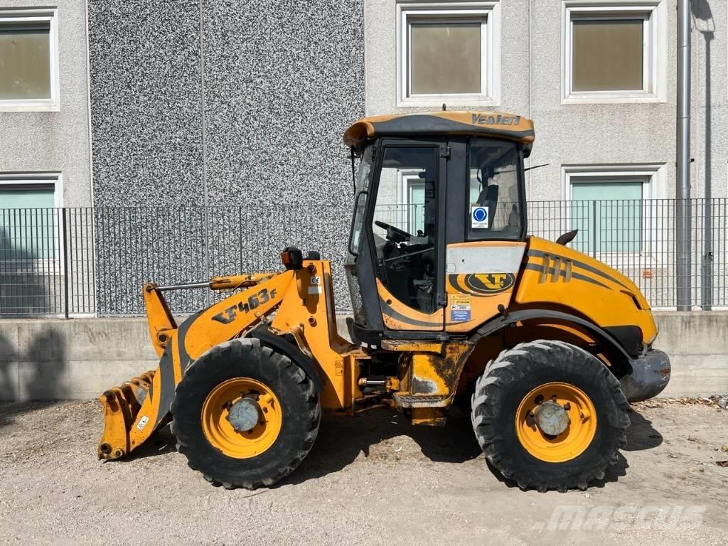 Venieri VF 4.63 F Φορτωτές με λάστιχα (Τροχοφόροι)