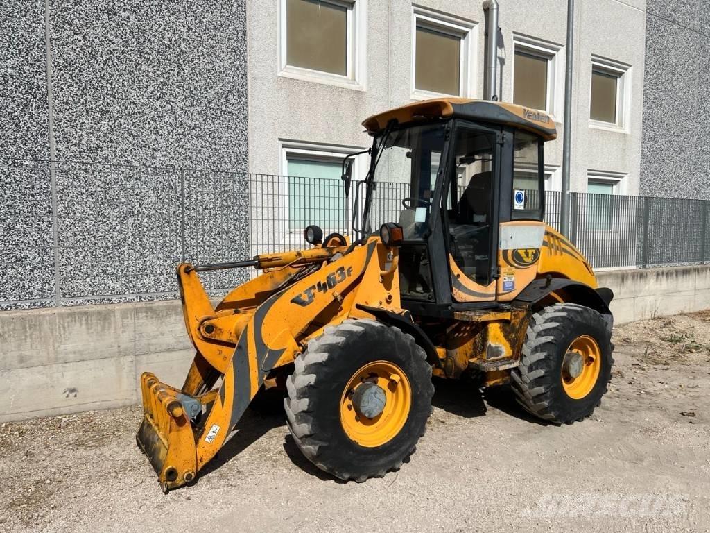 Venieri VF 4.63 F Φορτωτές με λάστιχα (Τροχοφόροι)
