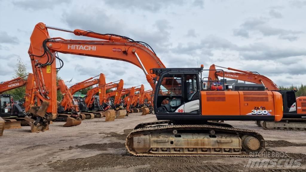 Hitachi ZX 350 LC-6 Εκσκαφείς με ερπύστριες