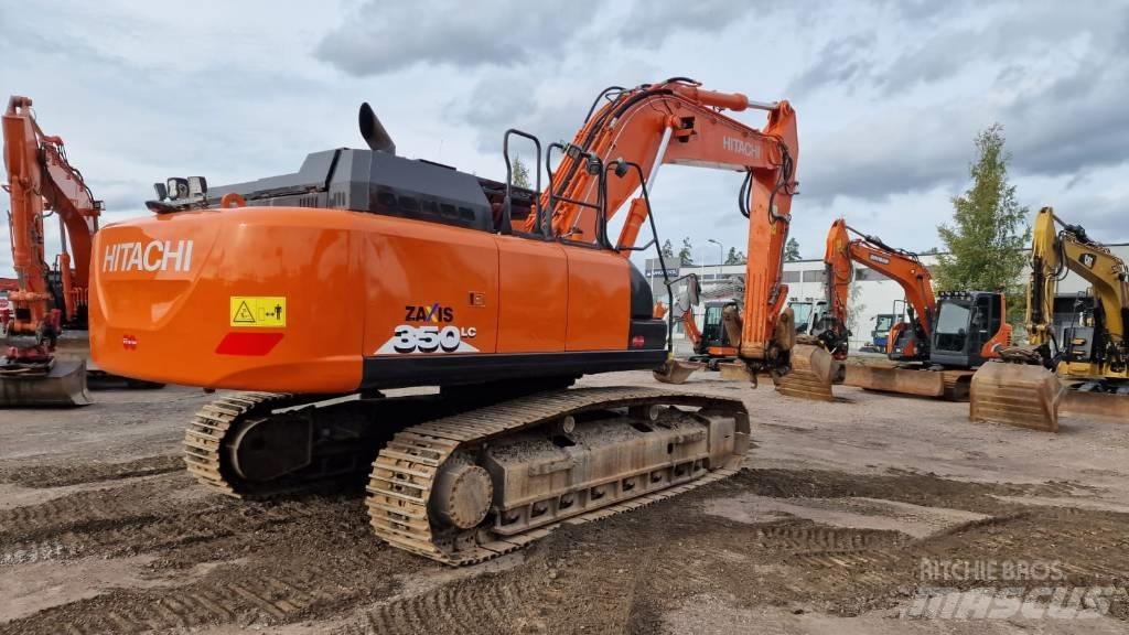 Hitachi ZX 350 LC-6 Εκσκαφείς με ερπύστριες
