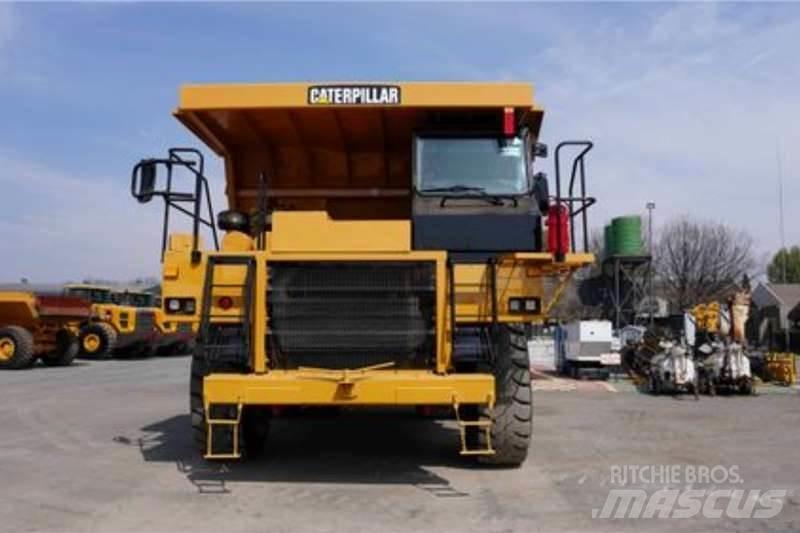 CAT 773E Σπαστό Dump Truck ADT