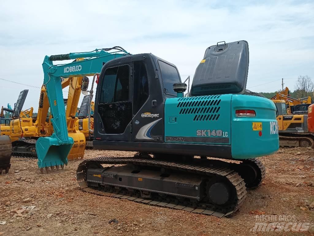 Kobelco SK 140 Μίνι εκσκαφείς 7t - 12t