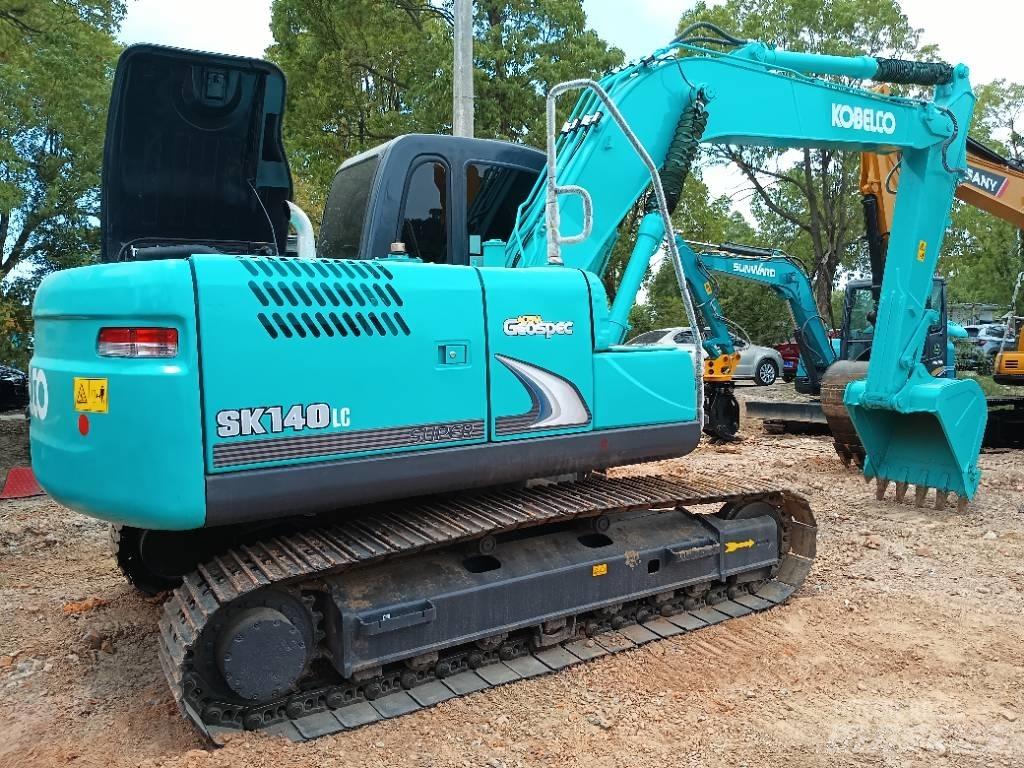 Kobelco SK 140 Μίνι εκσκαφείς 7t - 12t