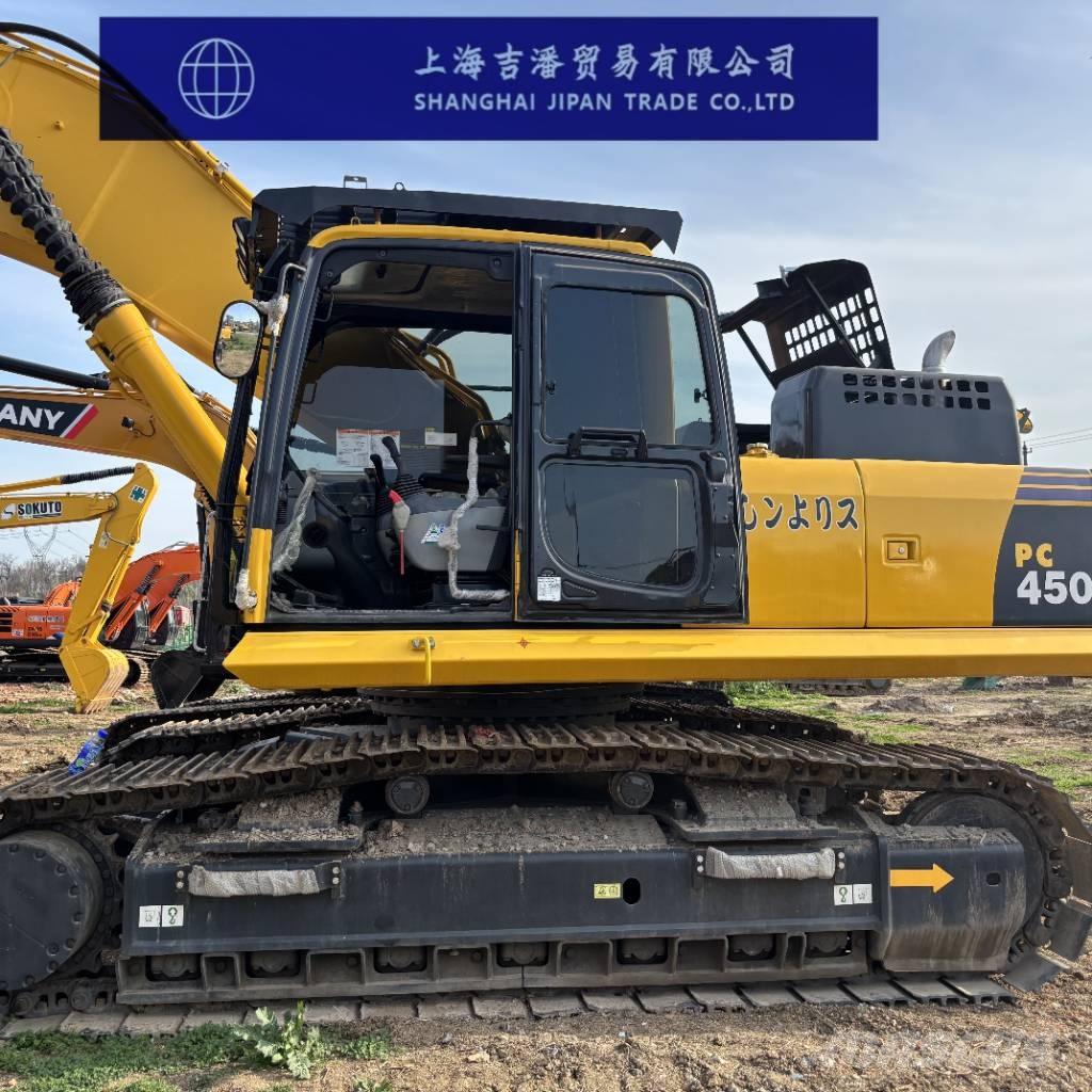Komatsu PC 450 Εκσκαφείς με ερπύστριες