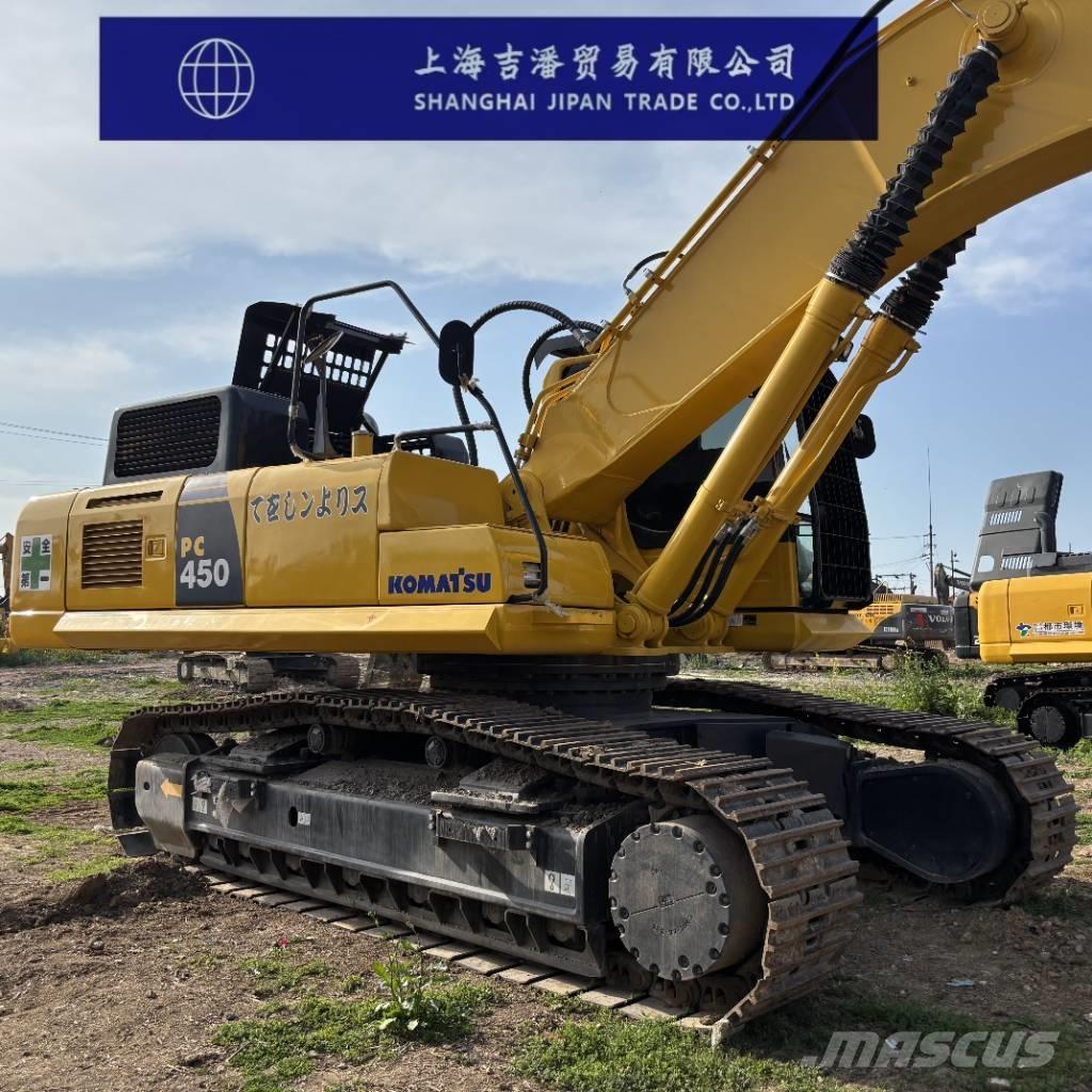 Komatsu PC 450 Εκσκαφείς με ερπύστριες