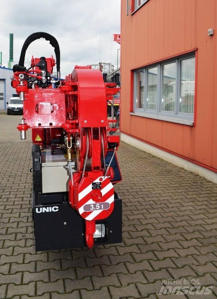 Unic B-350.2V Μίνι γερανοί