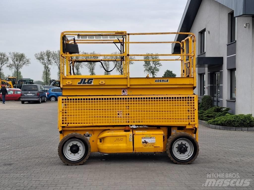 JLG 4069 LE Ανυψωτήρες ψαλιδωτής άρθρωσης
