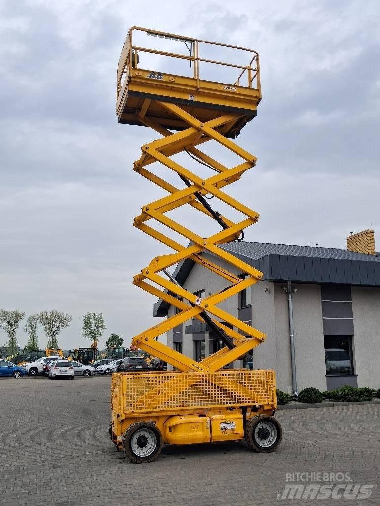 JLG 4069 LE Ανυψωτήρες ψαλιδωτής άρθρωσης