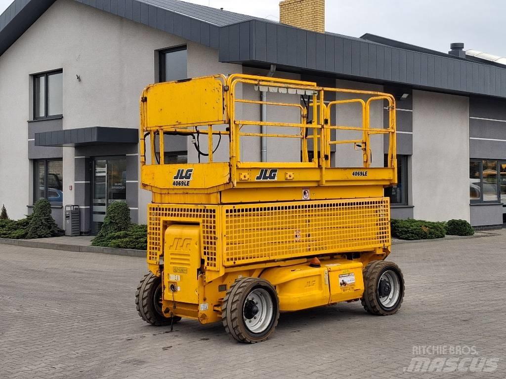 JLG 4069 LE Ανυψωτήρες ψαλιδωτής άρθρωσης