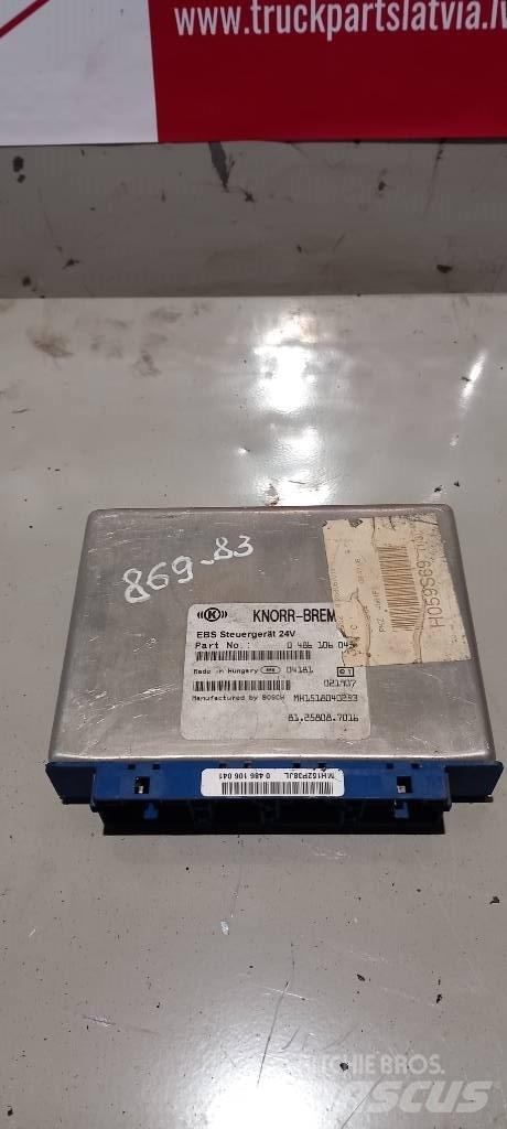 MAN TGA.  81258087016 Ηλεκτρονικά