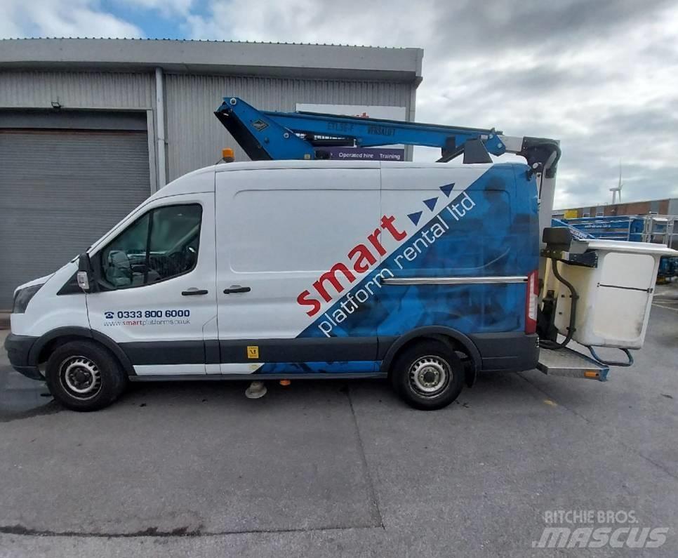 VERSALIFT ETL 36 F Εναέριες πλατφόρμες τοποθετημένες σε φορτηγό