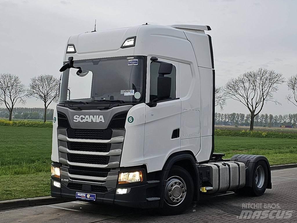 Scania S450 Τράκτορες