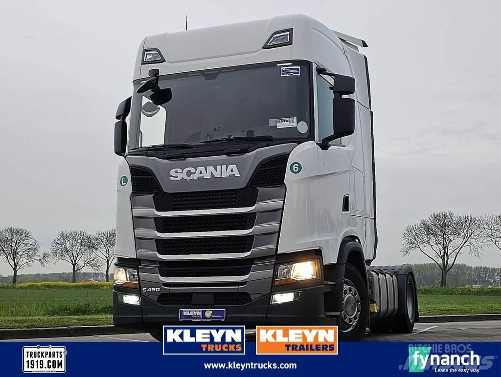 Scania S450 Τράκτορες