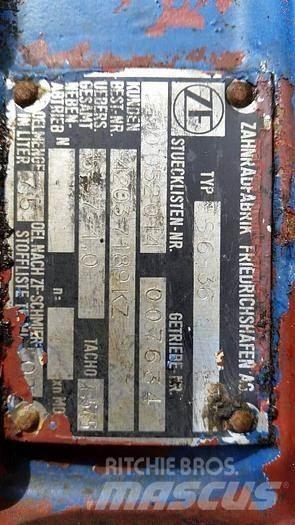 ZF S6-36 Μεταφορές - Άλλα