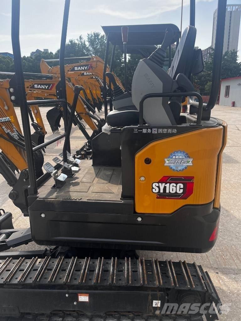 Sany SY 16 C Εκσκαφάκι (διαβολάκι) < 7t