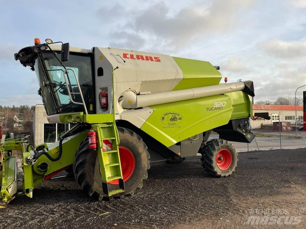 CLAAS Tucano 320 Θεριζοαλωνιστικές μηχανές