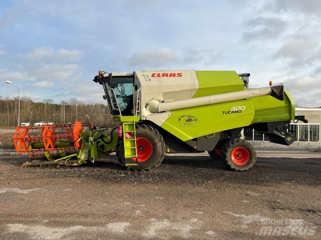 CLAAS Tucano 320 Θεριζοαλωνιστικές μηχανές