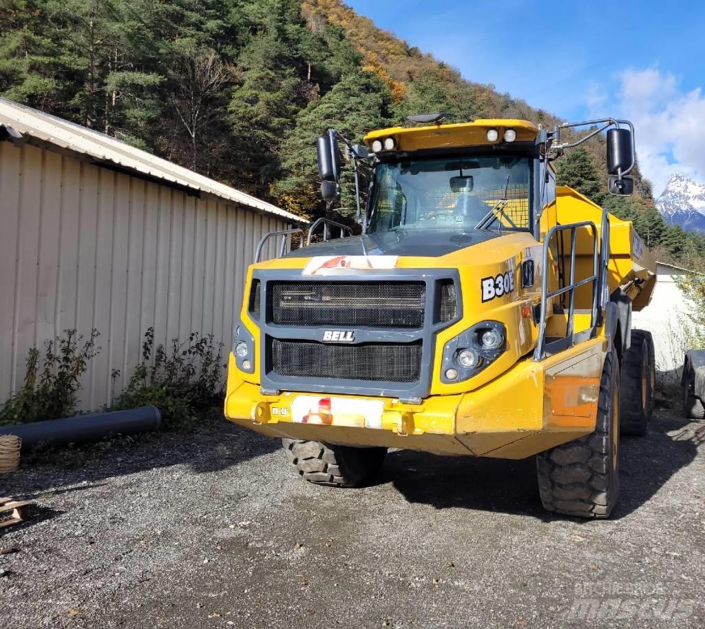 Bell B30E Σπαστό Dump Truck ADT