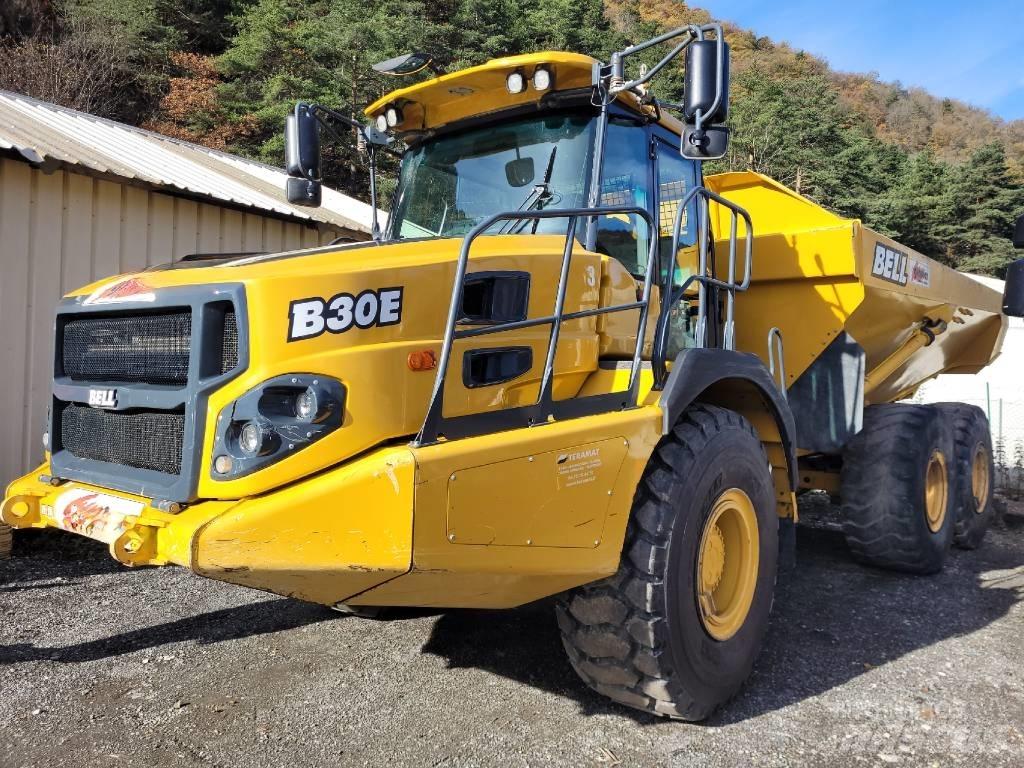 Bell B30E Σπαστό Dump Truck ADT