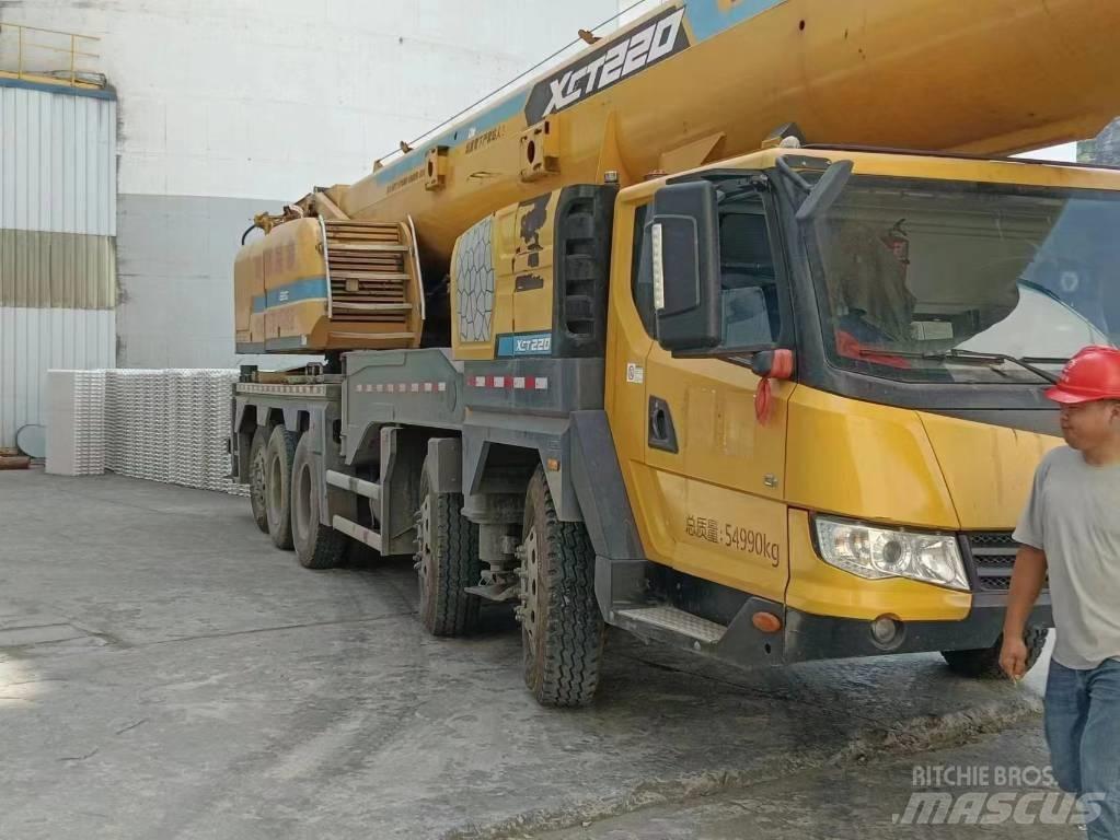 XCMG XCT110 Γερανοί παντός εδάφους