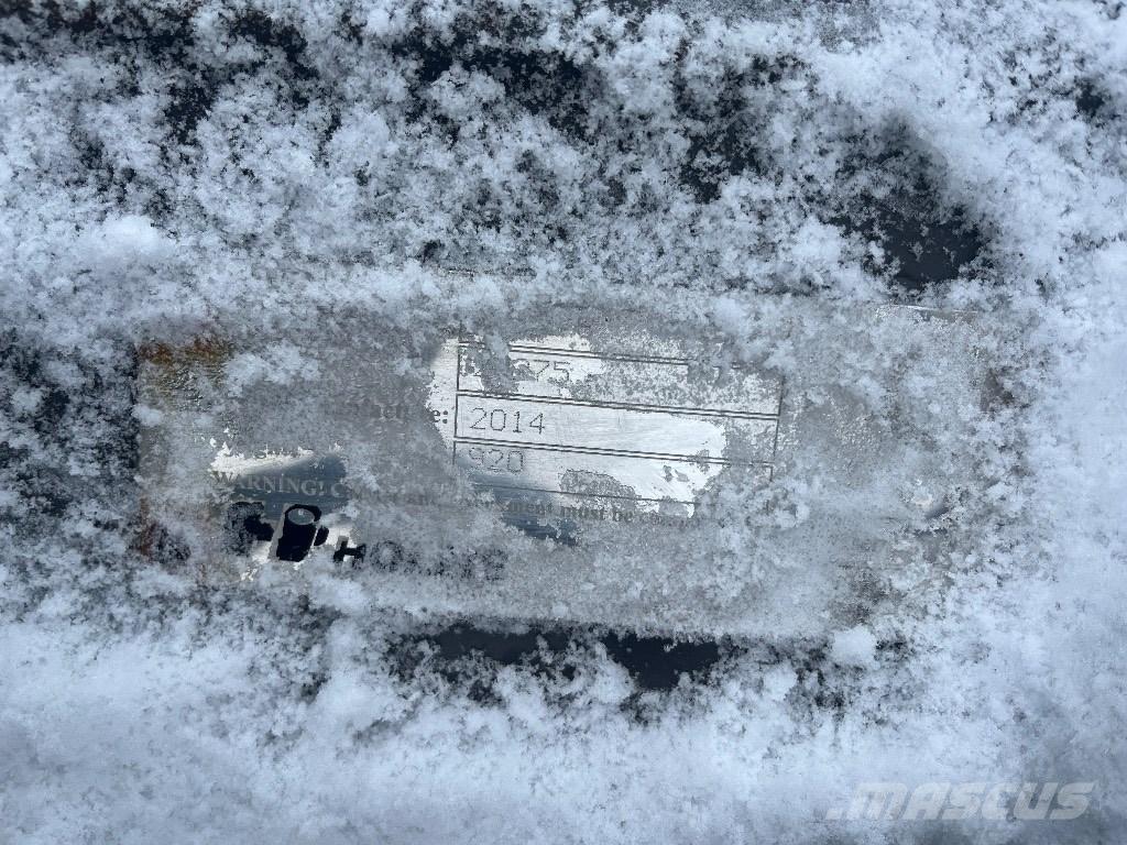 Holms PV-280 vikplog Χιονοστρωτήρες