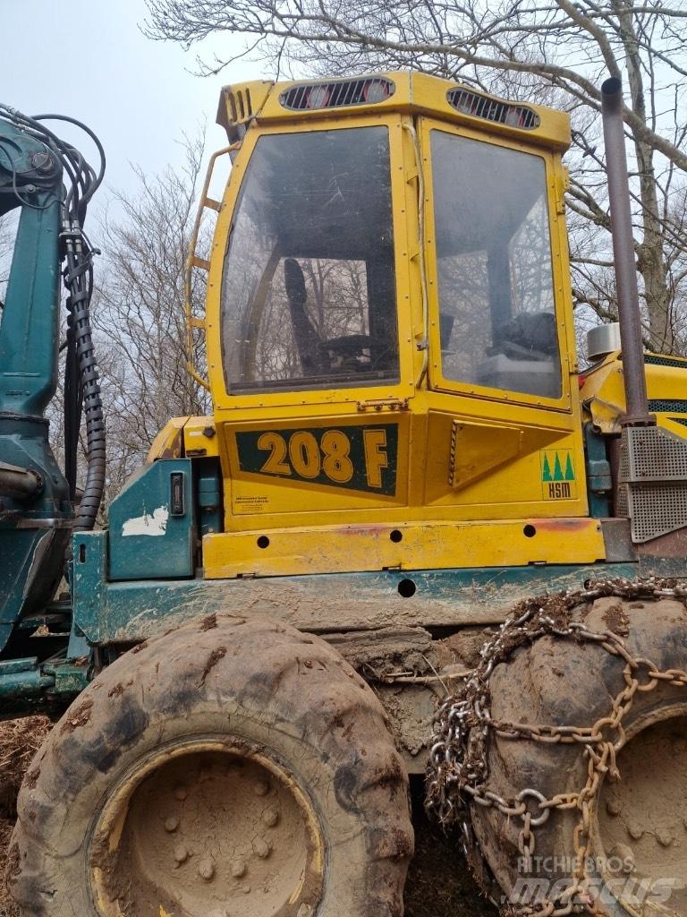 HSM 208F14 Μεταφορείς ξυλείας